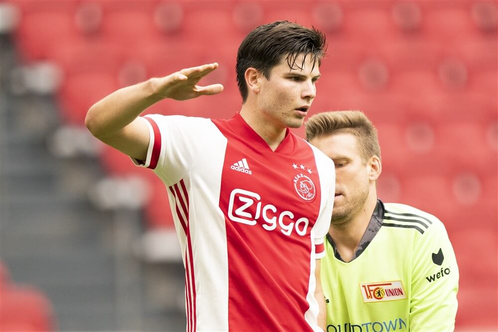 Jurgen Ekkelenkamp: "Op dit moment moet ik gewoon bij Ajax blijven"; image source: Pro Shots