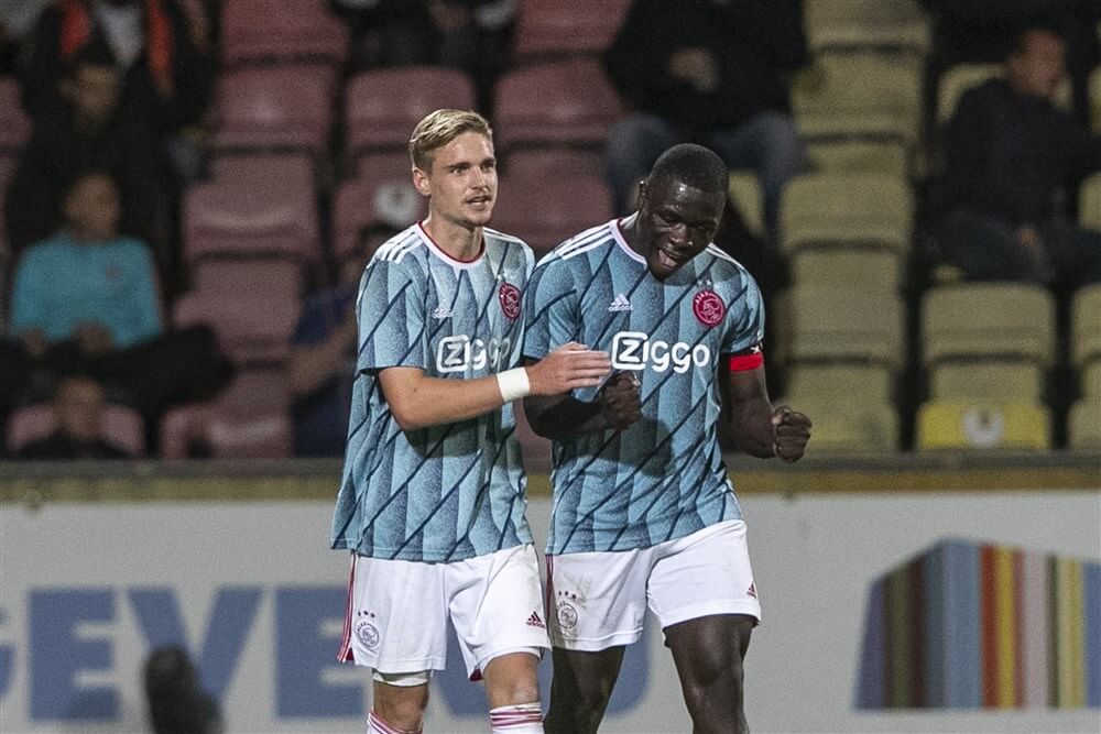 Jong Ajax haalt bij Go Ahead Eagles eerste drie punten van het seizoen binnen; image source: Pro Shots