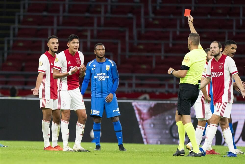 "Ajax en Edson Álvarez niet akkoord met schikkingsvoorstel KNVB"; image source: Pro Shots