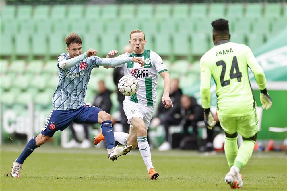 Trage opbouw en onbegrijpelijke keuzes Ten Hag zorgen voor verlies van bedroevend Ajax in Groningen: 1-0; image source: Pro Shots