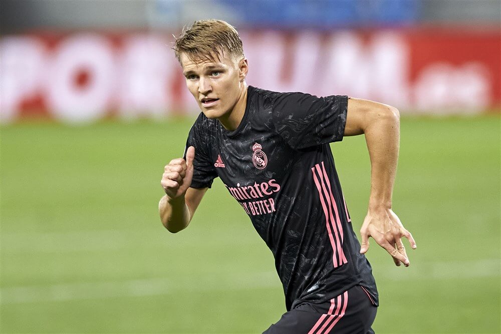 "Ajax hoopt opnieuw op komst van Martin Ødegaard"; image source: Pro Shots