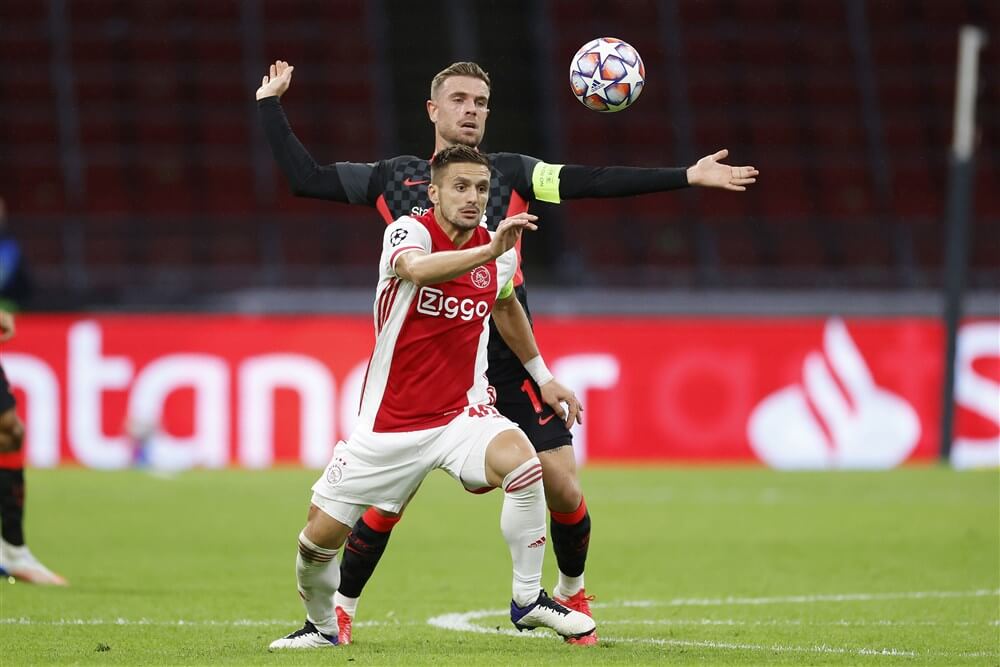 Schlemielige eigen goal Tagliafico komt kansen missend Ajax duur te staan: 0-1; image source: Pro Shots