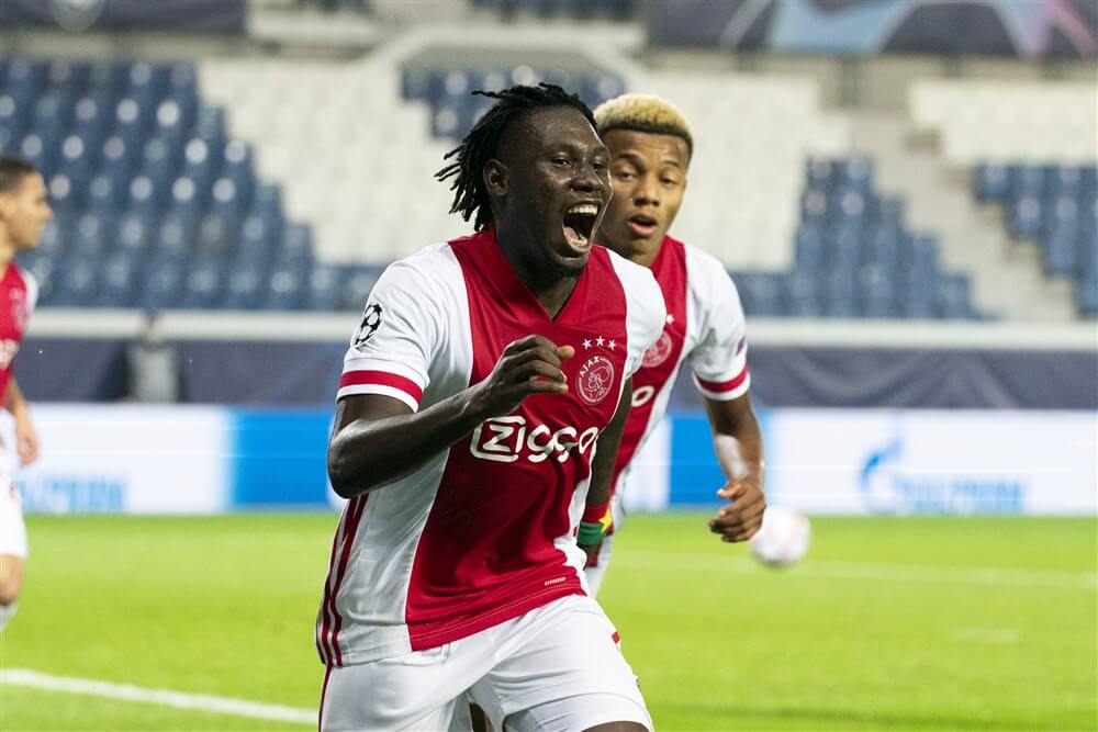 Lassina Traoré Speler van de Maand in Eredivisie; image source: Pro Shots