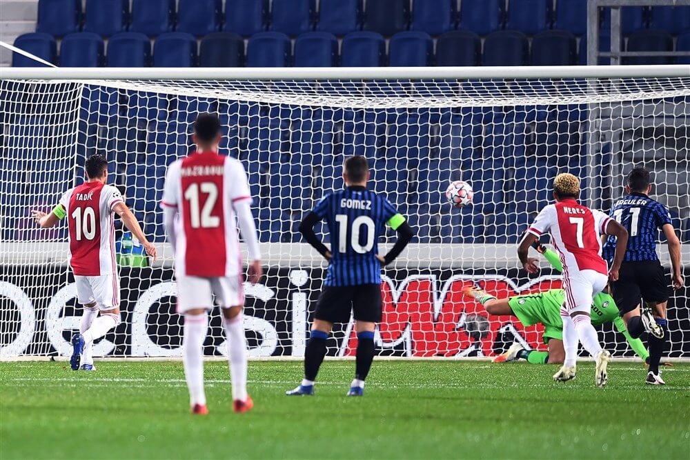 Ajax verspeelt zege bij Atalanta na uitstekende eerste helft; image source: Pro Shots