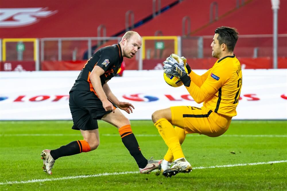 Daley Blind en Davy Klaassen winnen met Oranje van Polen; image source: Pro Shots