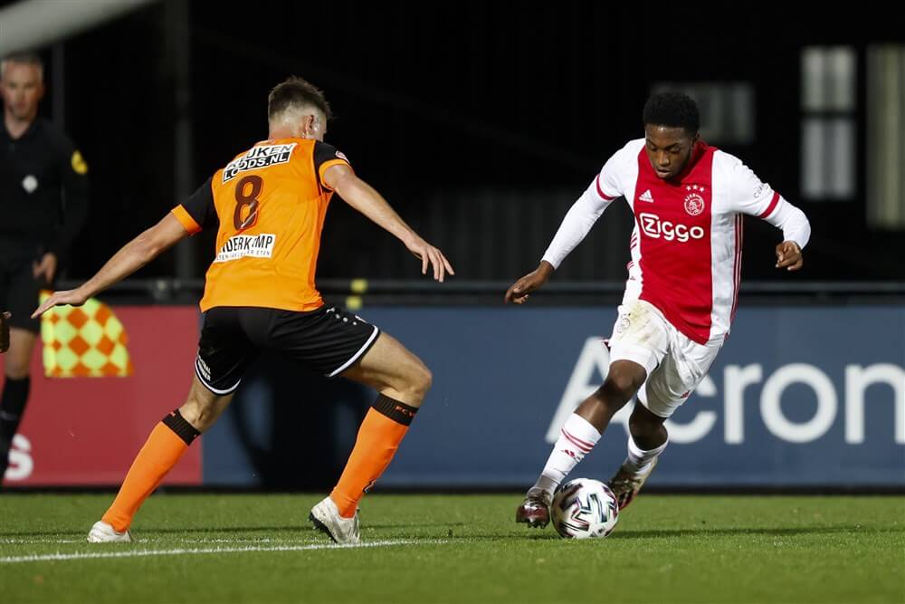 Jong Ajax thuis gelijk tegen FC Volendam; image source: Pro Shots