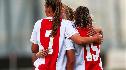 Eenvoudige zege voor Ajax Vrouwen in Heerenveen