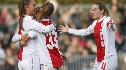 Ajax Vrouwen wint met monsterscore van PEC