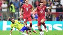 Servië met Dusan Tadic onderuit tegen Brazilië