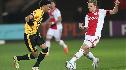 Jong Ajax onnodig onderuit tegen Roda JC