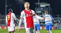 Jong Ajax pakt punt tegen koploper PEC Zwolle