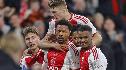 Ajax in TOTO KNVB Beker tegen Hercules