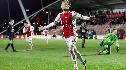 Jong Ajax wint thuis van Cambuur Leeuwarden