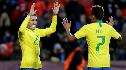 David Neres debuteert met assist voor Brazilië