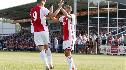 Ajax begint seizoen met dubbele cijfers tegen hoofdklasser Quick20