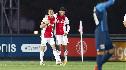Jong Ajax met 10 man te sterk voor Jong AZ