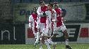 Jong Ajax behaalt in slotfase knappe zege op bezoek bij kampioenskandidaat Cambuur