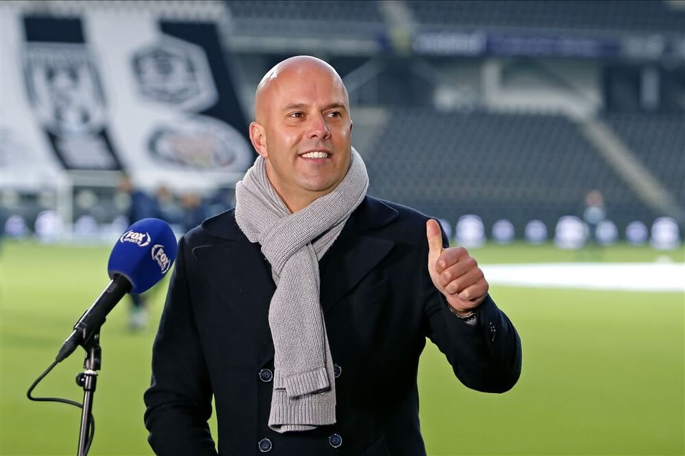 "Arne Slot nam zelf contact op met Feyenoord"; image source: Pro Shots