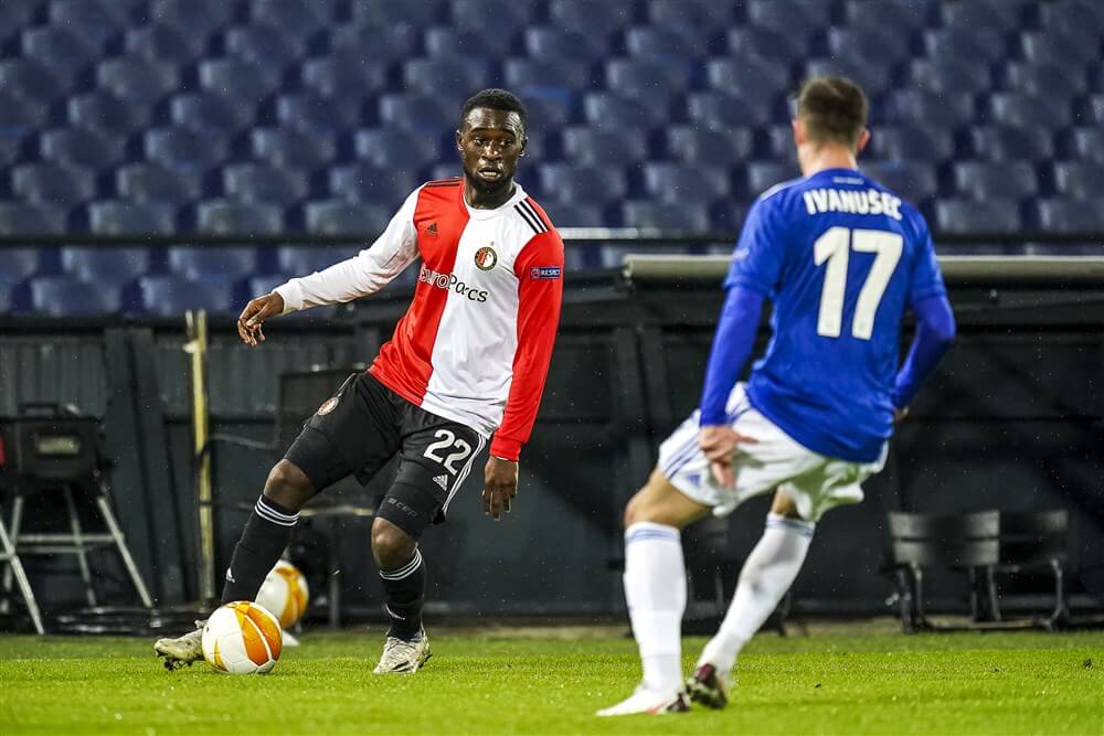 "Feyenoord brengt bod uit op Luka Ivanušec"; image source: Pro Shots