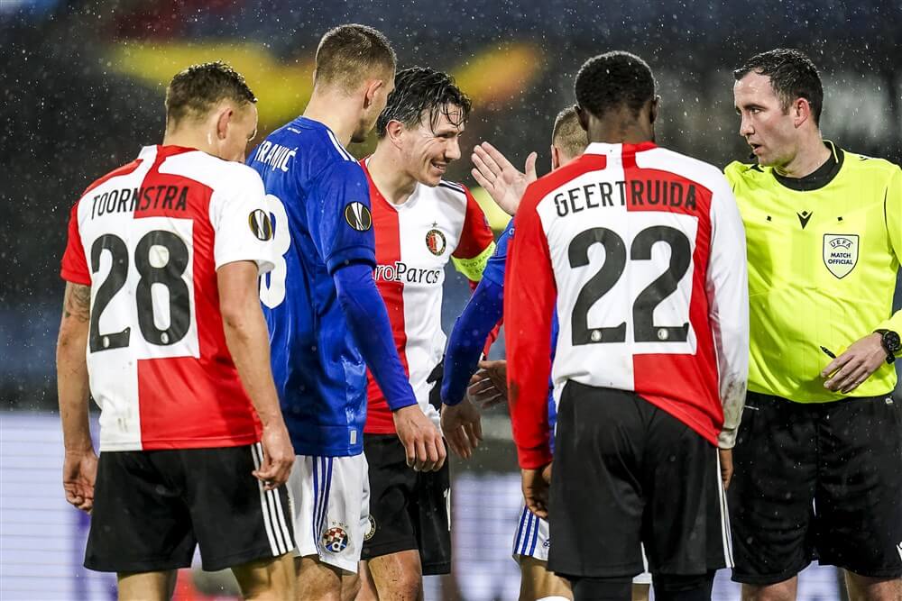 Matig Feyenoord wederom ten onder aan dubieuze beslissingen arbitrage; image source: Pro Shots