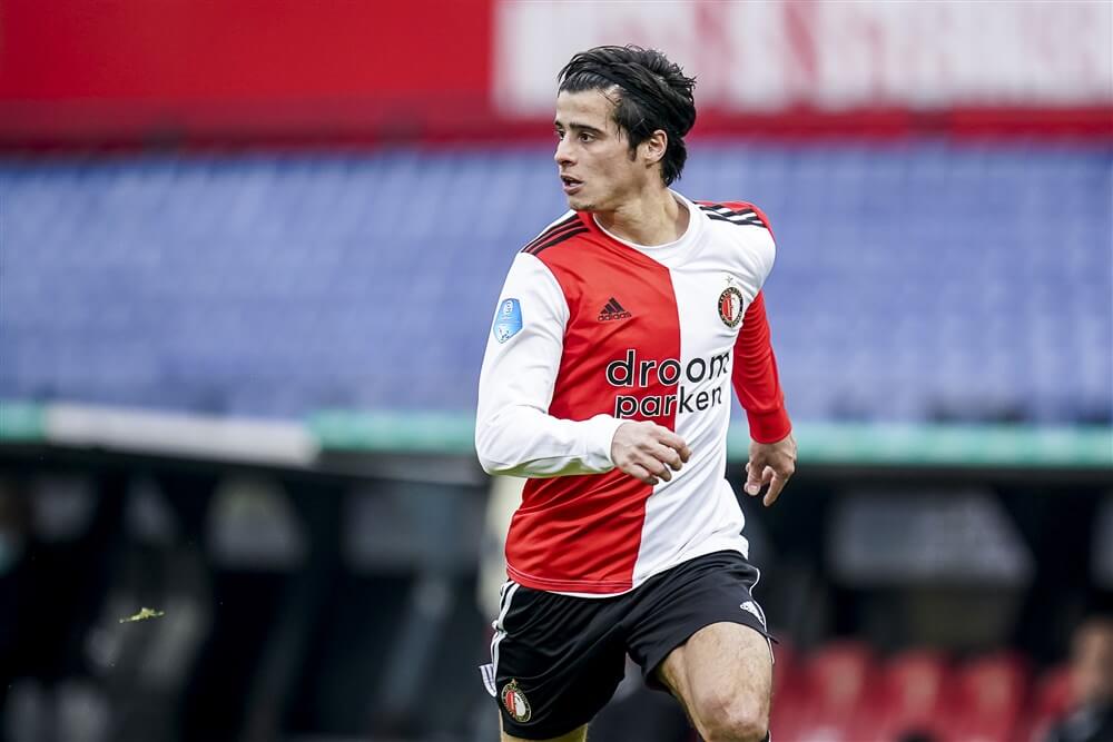 "João Teixeira keert terug op trainingsveld Feyenoord"; image source: Pro Shots