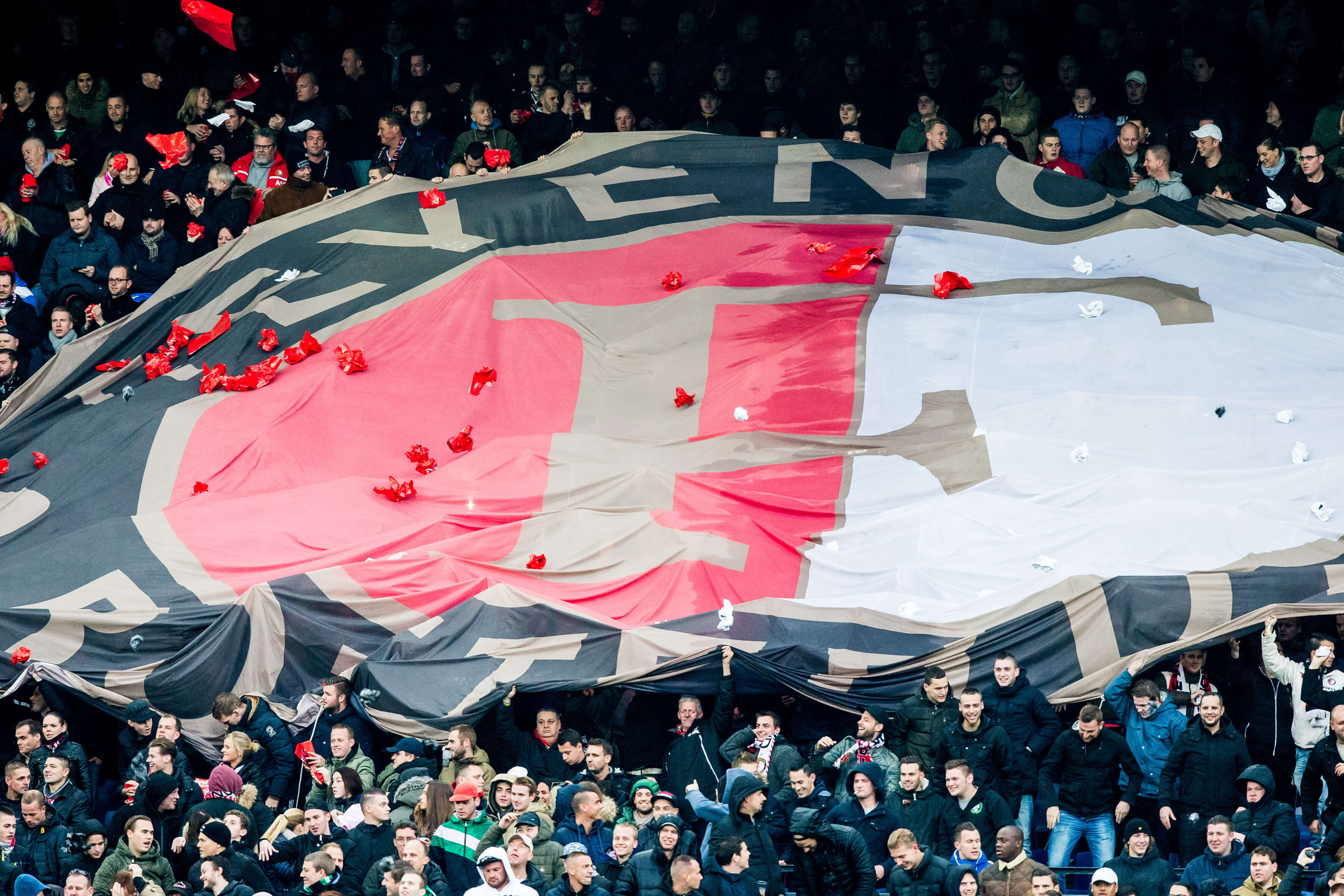 Feyenoord bij bereiken laatste voorronde Conference League tegen Elfsborg of Velež; image source: Pro Shots