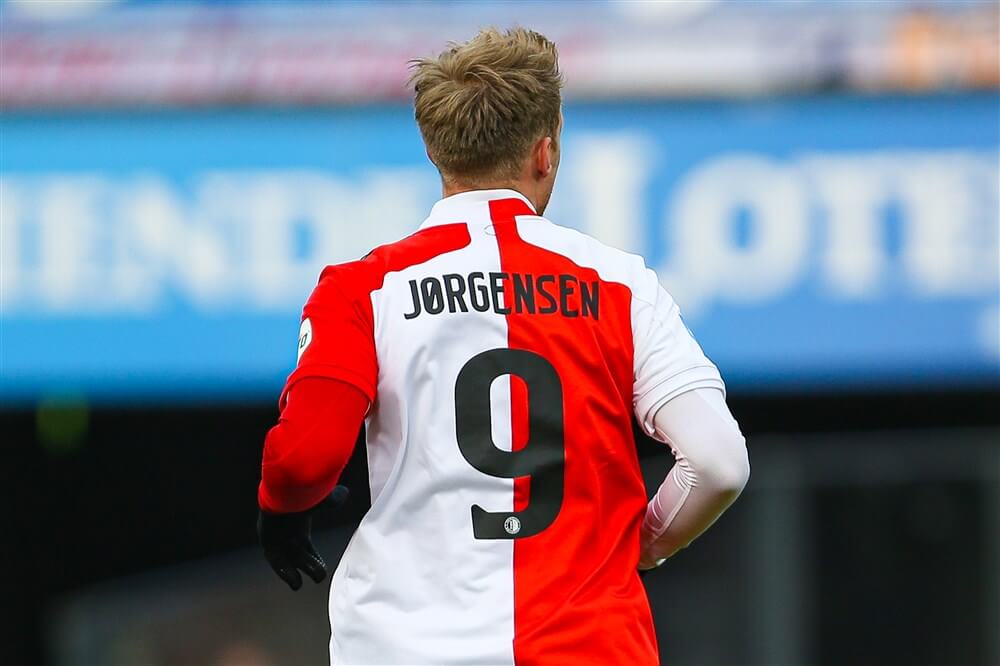 Dick Advocaat: "Ik zou Nicolai Jørgensen nu eerder inbrengen vanuit het middenveld"; image source: Pro Shots