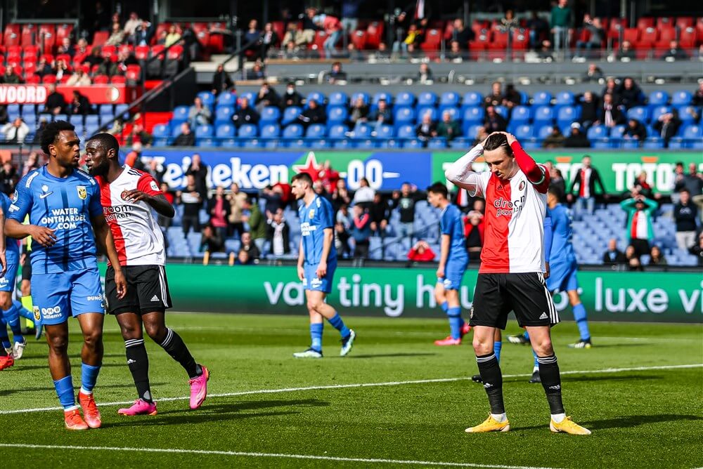 "Steven Berghuis hoeft zich voorlopig niet te melden bij Feyenoord"; image source: Pro Shots
