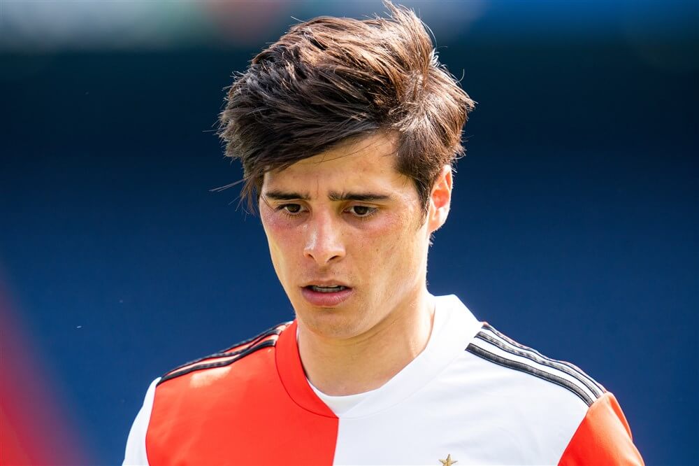 "João Teixeira mag vertrekken bij Feyenoord"; image source: Pro Shots