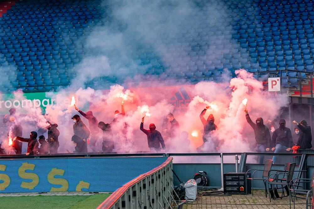 Stadiondirecteur Jan van Merwijk: "Sloten van De Kuip zijn inmiddels vervangen"; image source: Pro Shots