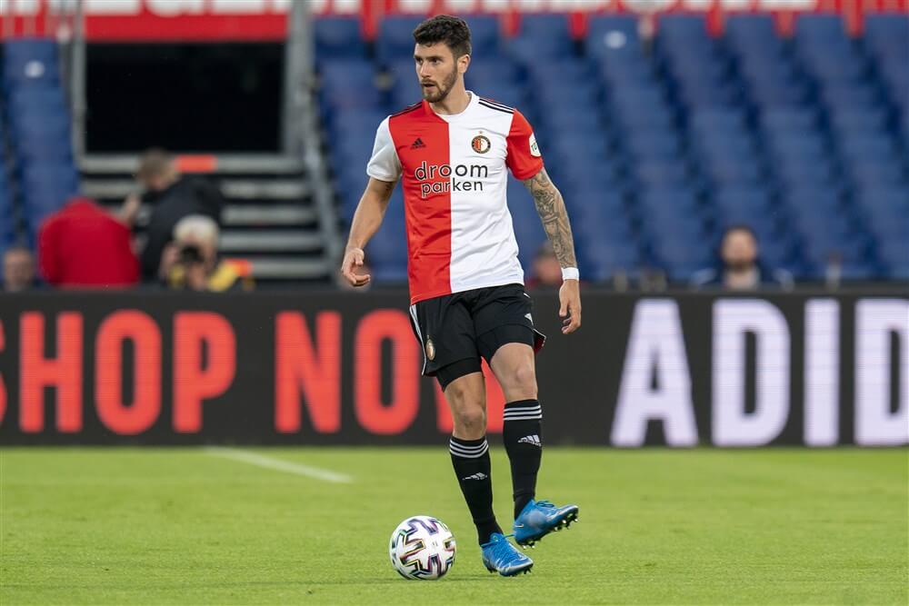 "Feyenoord rekent niet meer op langer verblijf van Marcos Senesi"; image source: Pro Shots