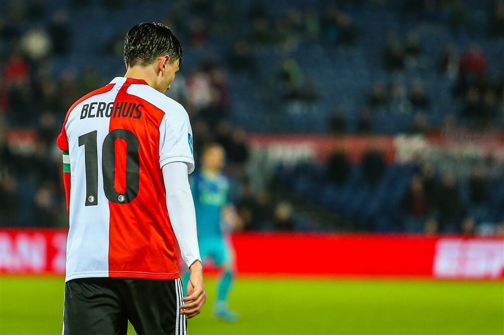 "Alleen Ajax nam contact op met Feyenoord voor Steven Berghuis"; image source: Pro Shots
