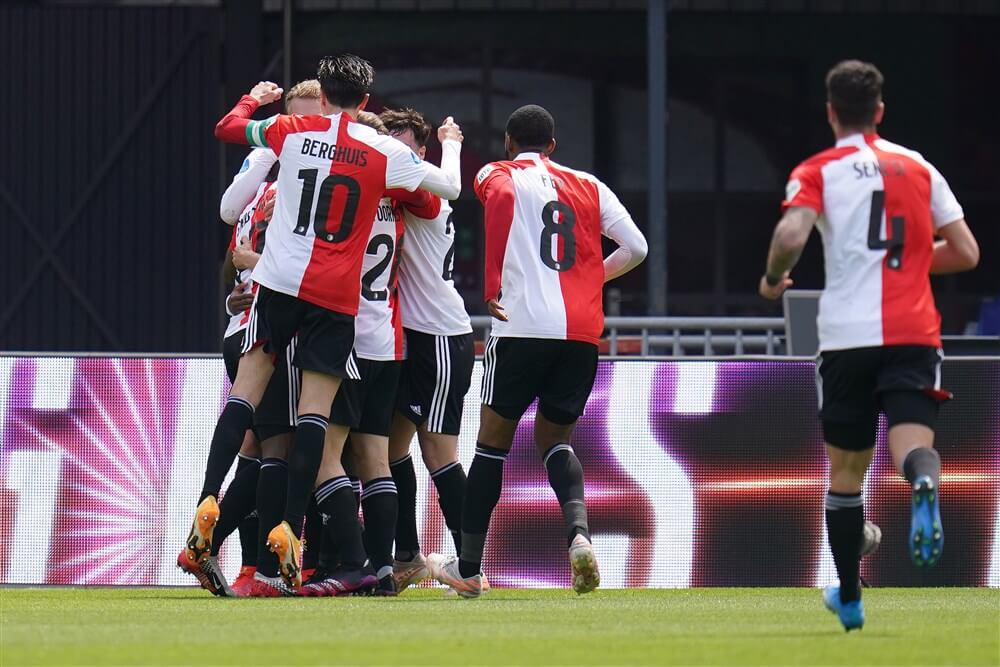 Feyenoord ook op het veld veel te sterk voor FC Utrecht en gaat Europa in; image source: Pro Shots