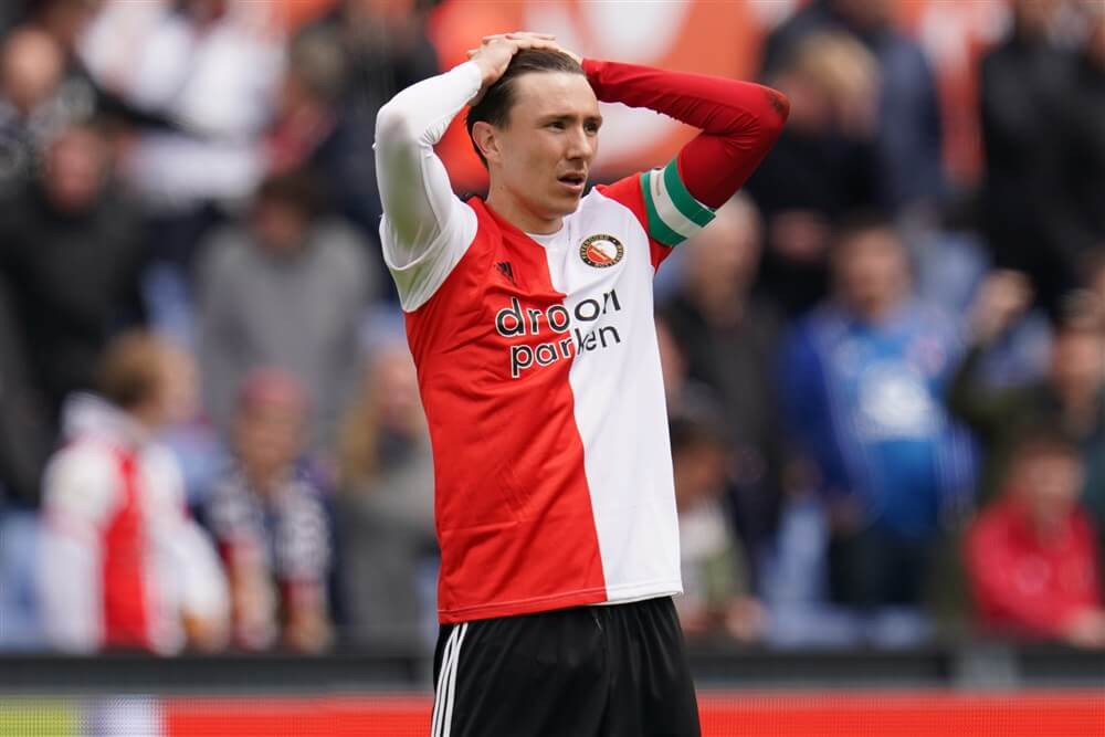 "Feyenoord wil acht miljoen euro voor Steven Berghuis, arbitragezaak dreigt"; image source: Pro Shots