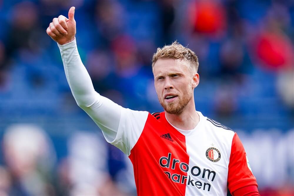 Nicolai Jørgensen: "Feyenoord heeft acht keer de kans gehad om mij te verkopen"; image source: Pro Shots