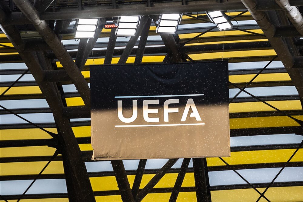 UEFA sluit ook komend seizoen Russische ploegen uit van deelname aan Europese toernooien; image source: Pro Shots
