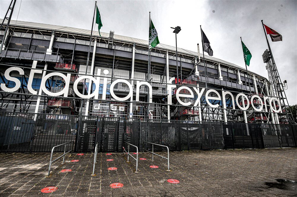 "Feyenoord oefent volgende maand tegen Werder Bremen"; image source: Pro Shots