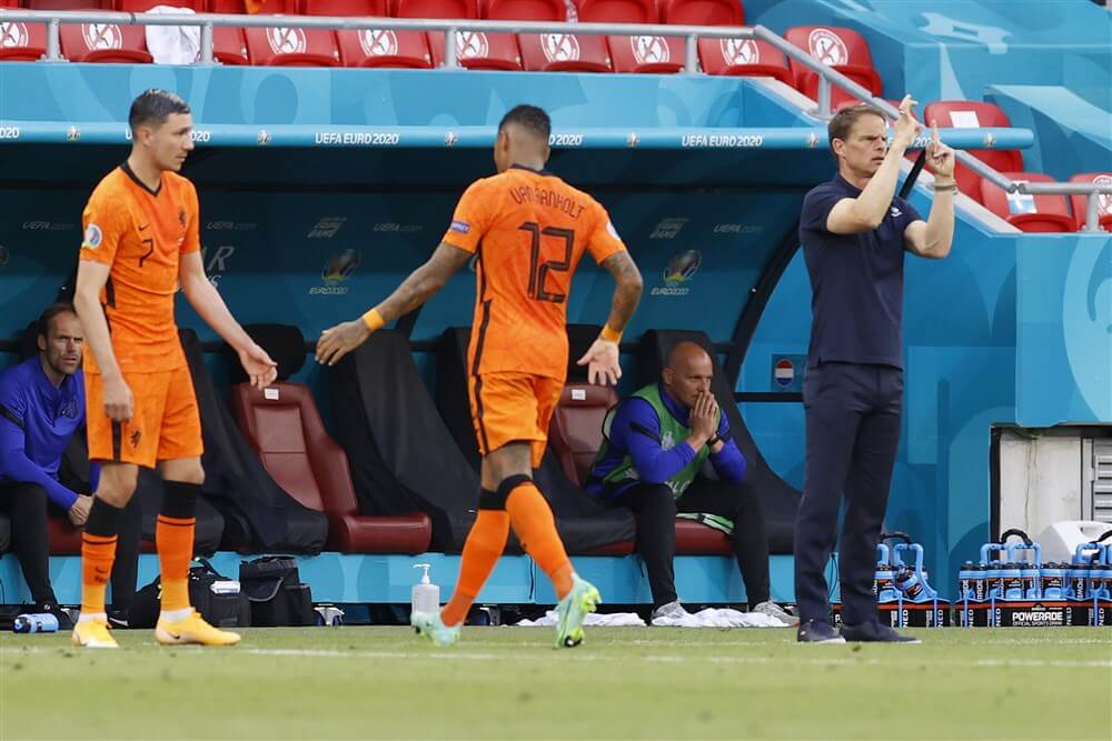 Steven Berghuis valt in tijdens wanvertoning van Nederlands elftal; image source: Pro Shots