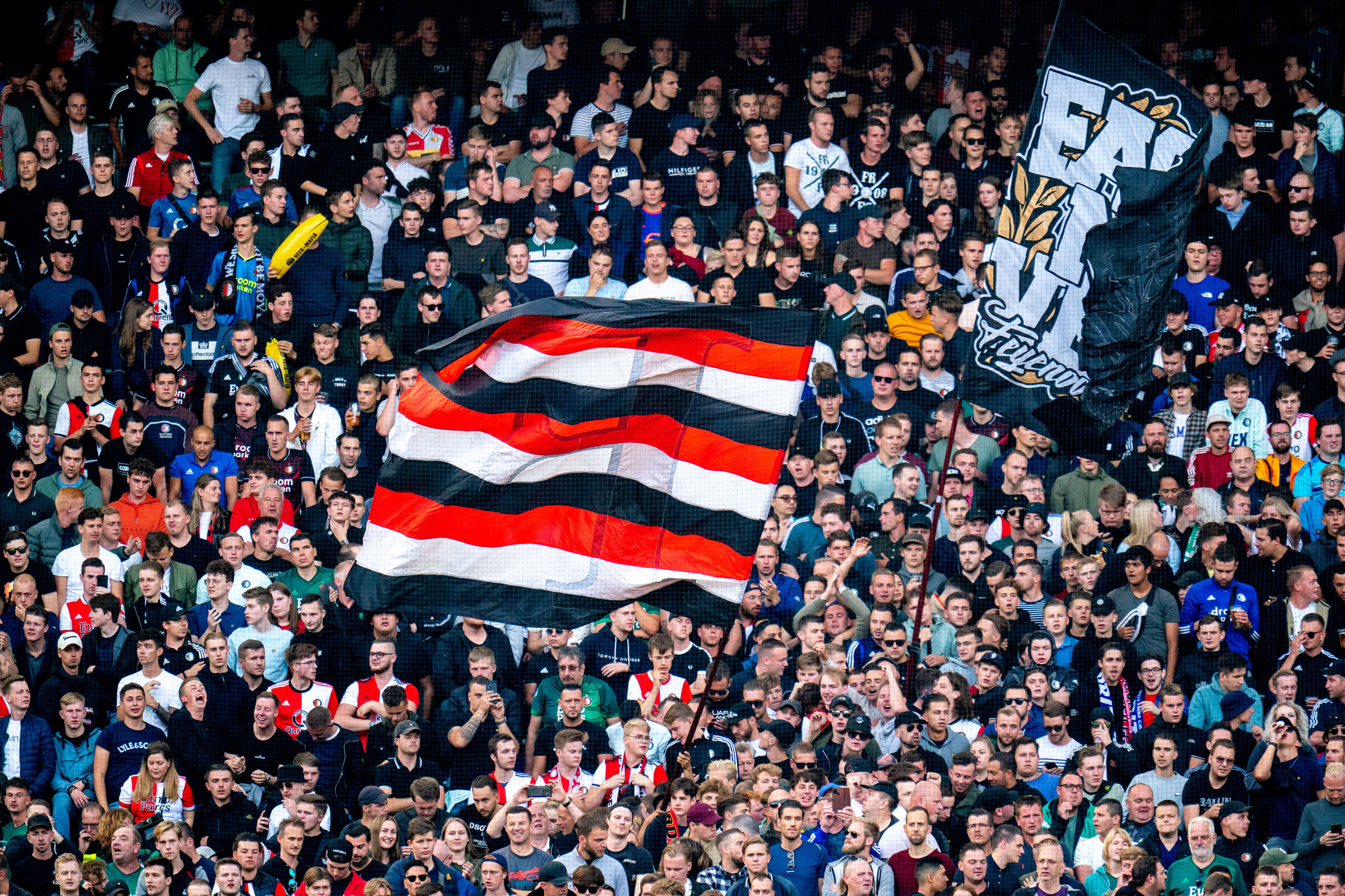 Opnieuw geldboete van UEFA voor Feyenoord; image source: Pro Shots