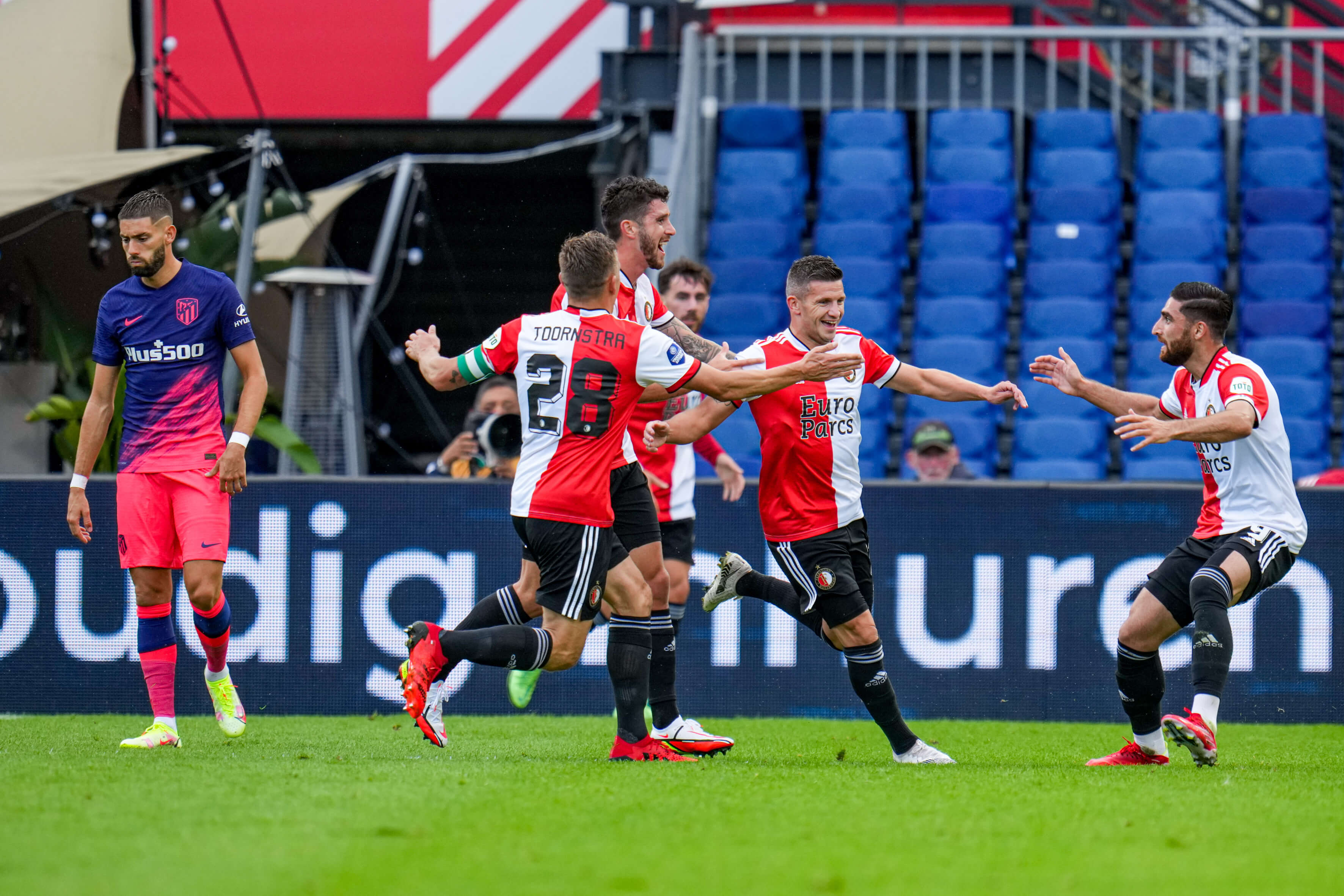 Feyenoord stunt met winst tegen Atletico Madrid; image source: Pro Shots