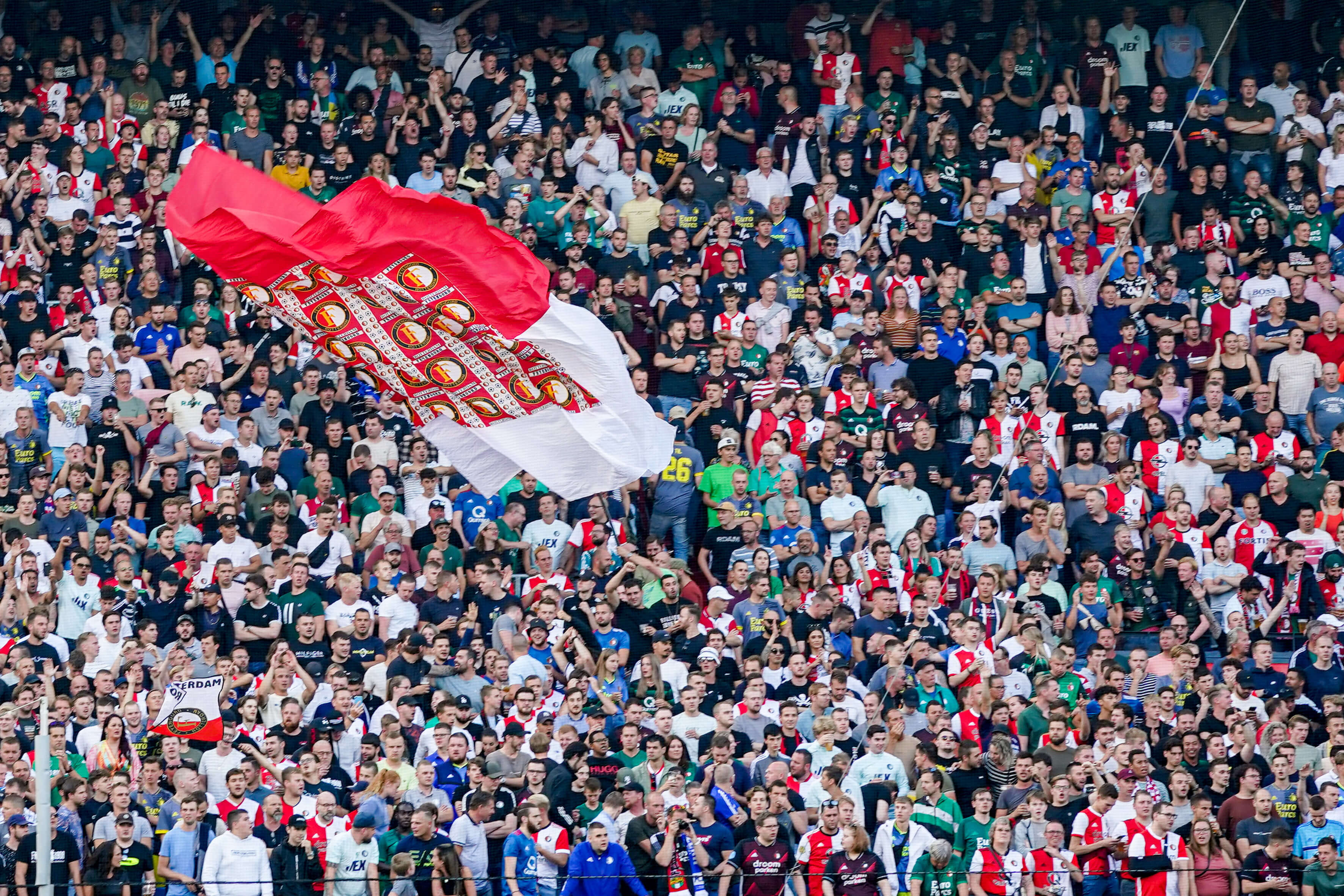 Opnieuw geldboete van UEFA voor Feyenoord; image source: Pro Shots