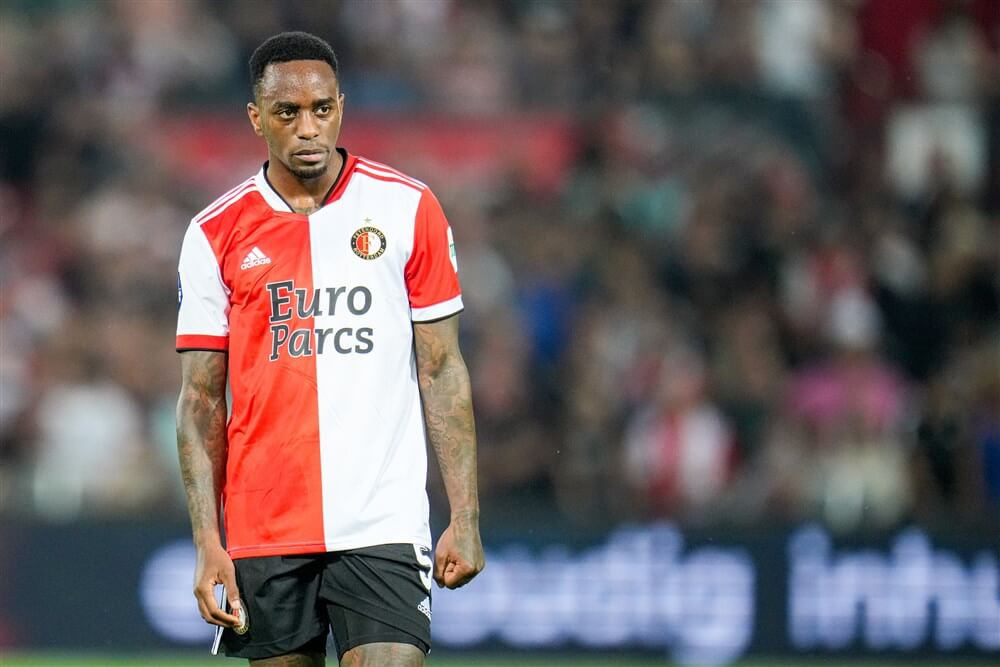 Ridgeciano Haps: "Het leek wel of ik vervloekt was bij Feyenoord"; image source: Pro Shots