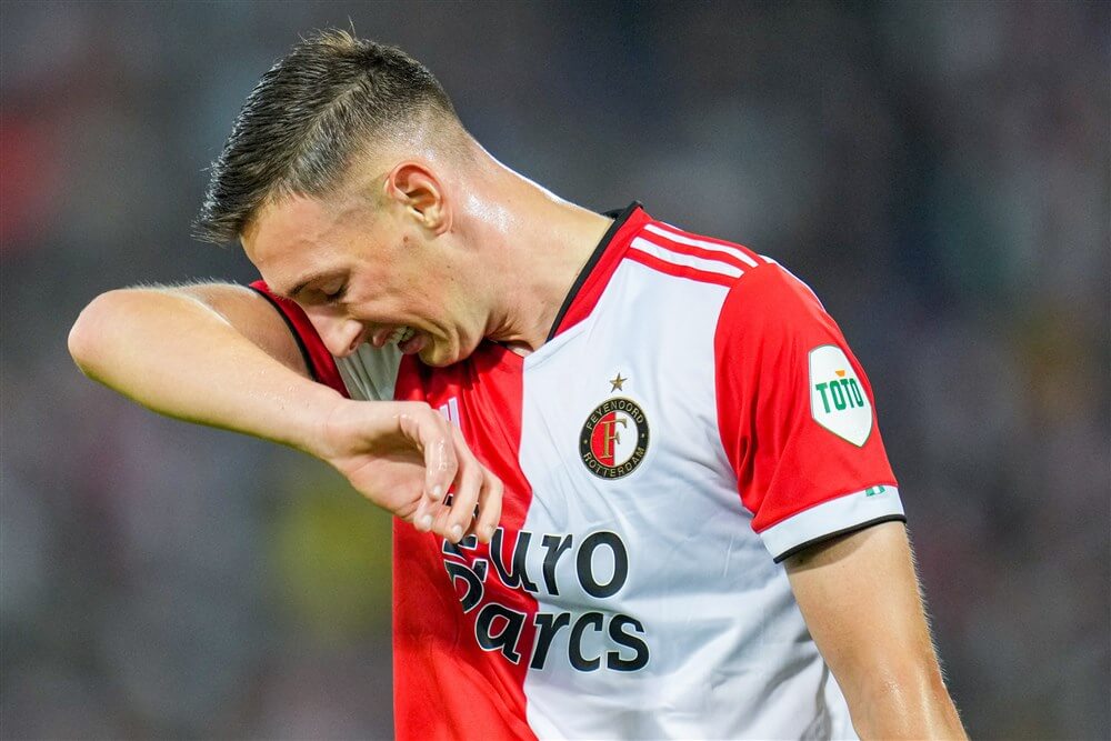 "Vijftal spelers mag vertrekken bij Feyenoord"; image source: Pro Shots