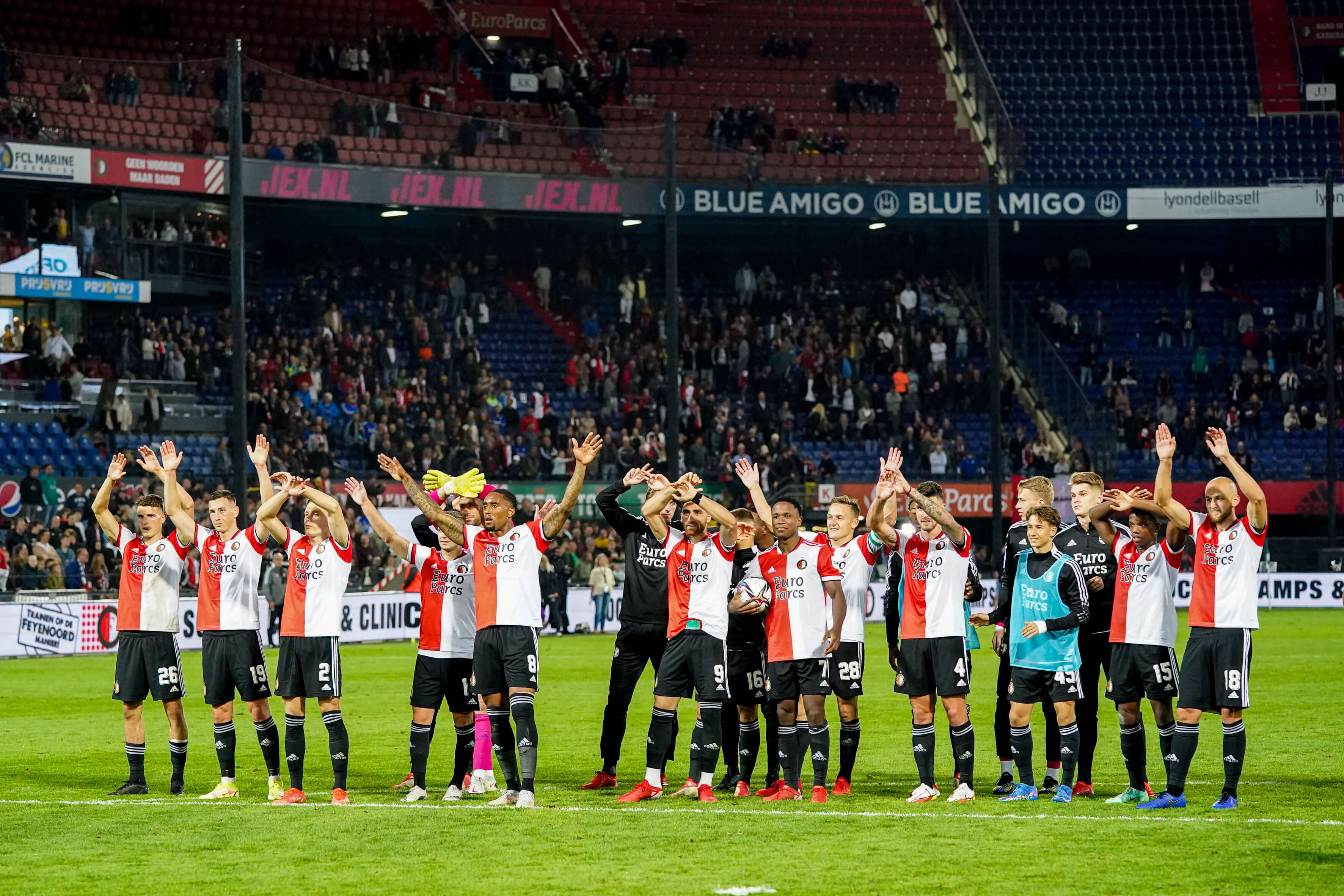 Feyenoord in groepsfase Conference League tegen Slavia Praag, Union Berlin en Maccabi Haifa; image source: Pro Shots