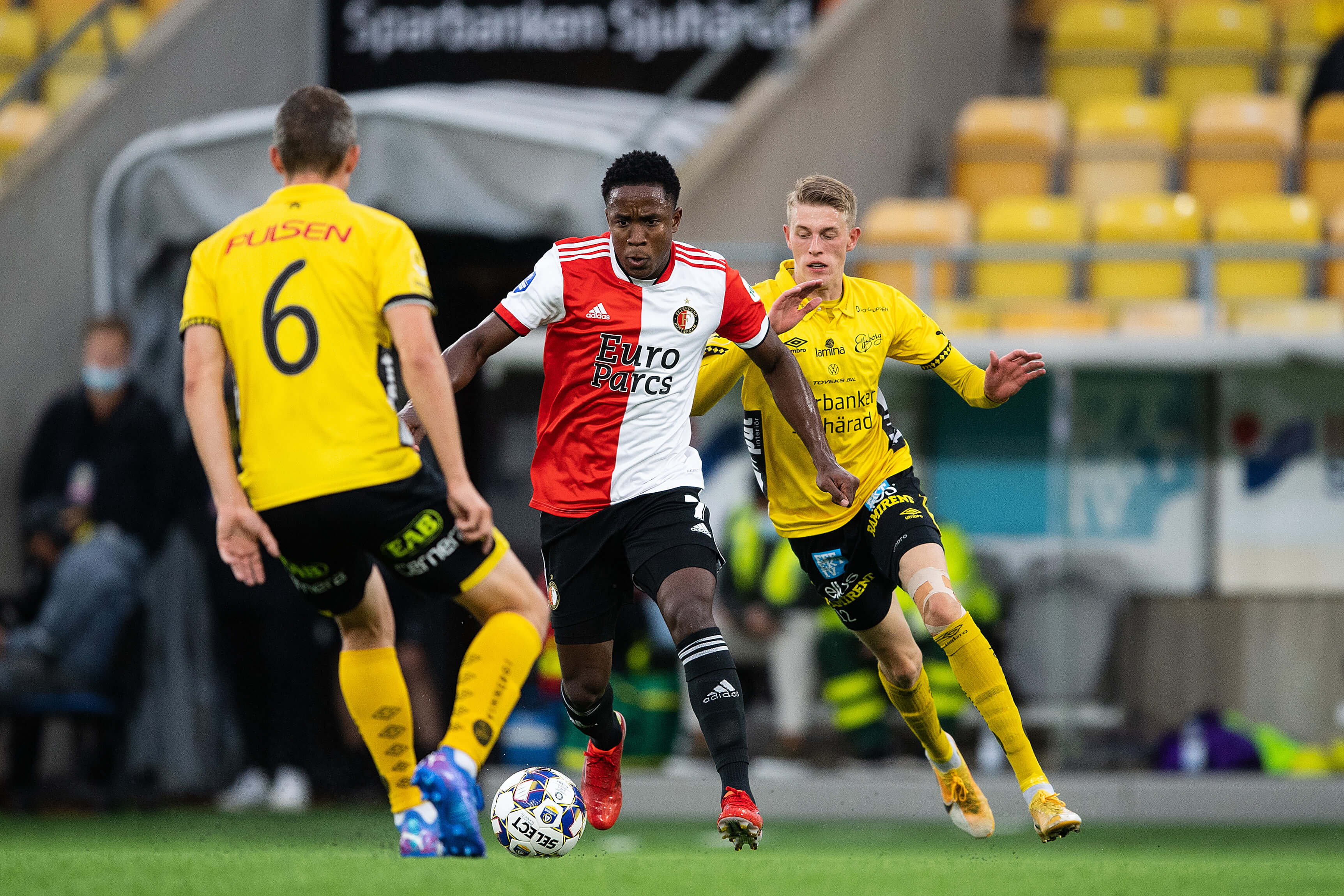 Zwak Feyenoord onderuit in Elfsborg, maar wel gewoon naar de groepsfase; image source: Pro Shots