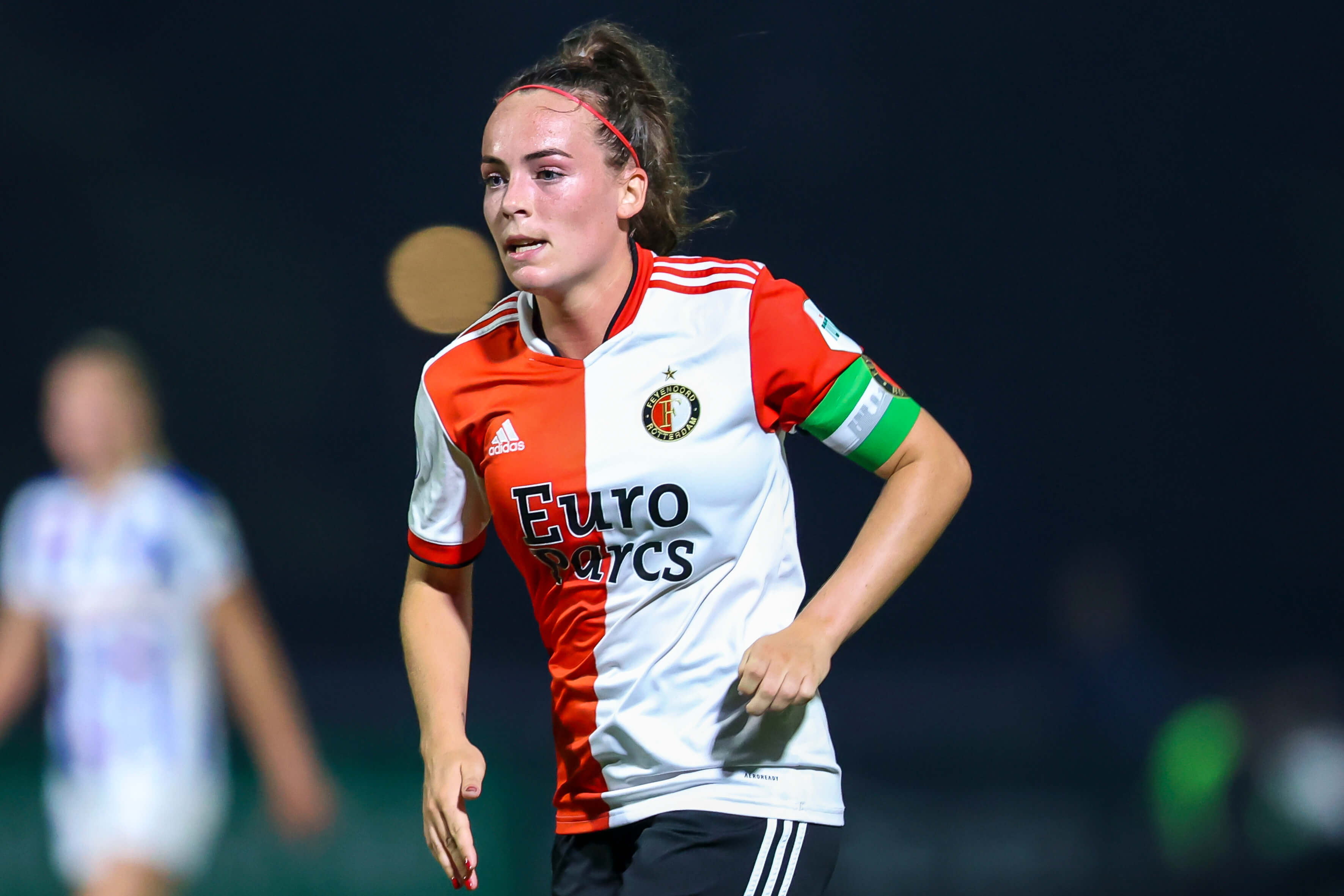 Feyenoord Vrouwen verspeelt koppositie; image source: Pro Shots