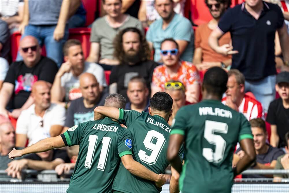 Ijzersterk Feyenoord overklast PSV in Eindhoven; image source: Pro Shots