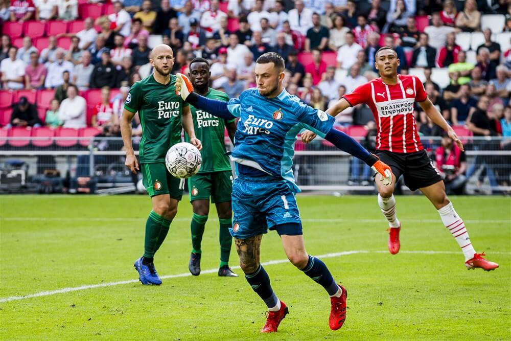 "Feyenoord dient officieel verzoek in om thuisduel tegen PSV te verplaatsen"; image source: Pro Shots