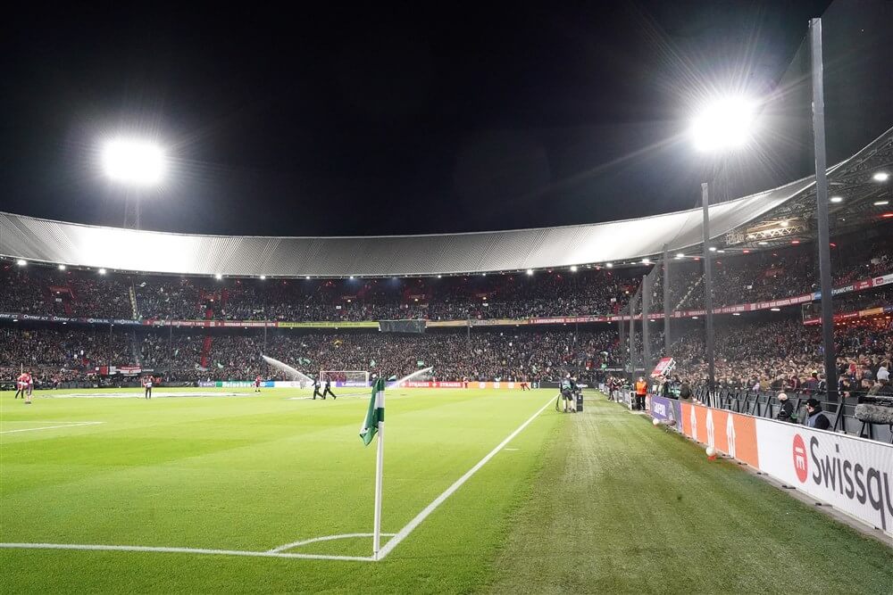 RvC Feyenoord: "BAM kwam met een bouwsom die 180 miljoen euro hoger lag"; image source: Pro Shots