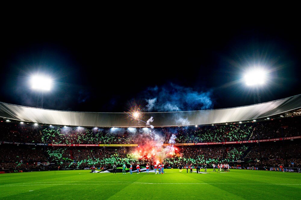 Feyenoord wacht met verkoop van tickets halve finale in afwachting van mogelijke straf UEFA; image source: Pro Shots